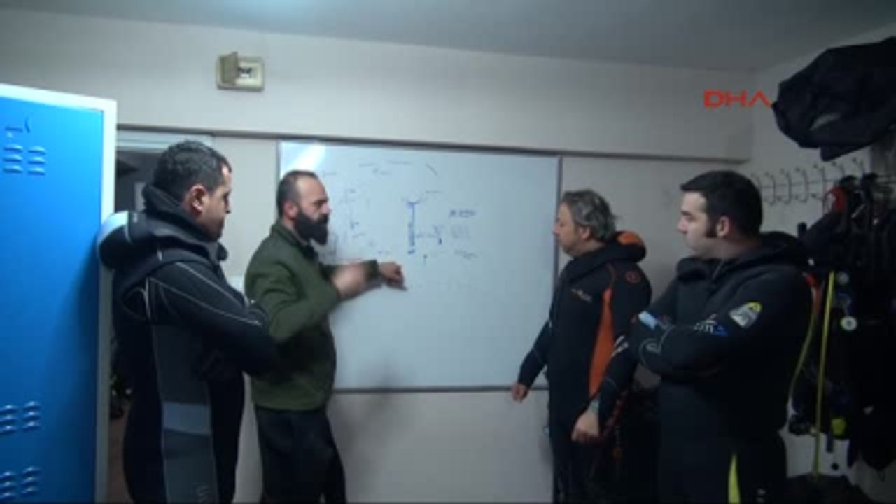 Kocaeli Eksi 7 Derecede Dalış Yaptılar