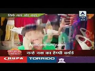 Yeh Rishta Kya Kehlata hai 9th January 2015 Chote Tera Birthday Aaya www.apnicommunity.com