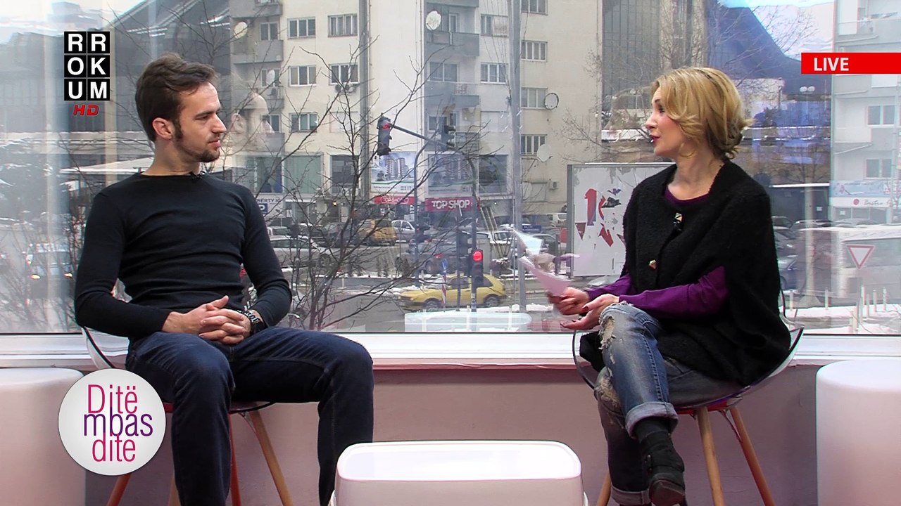 "Ditë mbas Dite" - Mysafiri i Ftuem, Sinan Kajtazi, balerinë