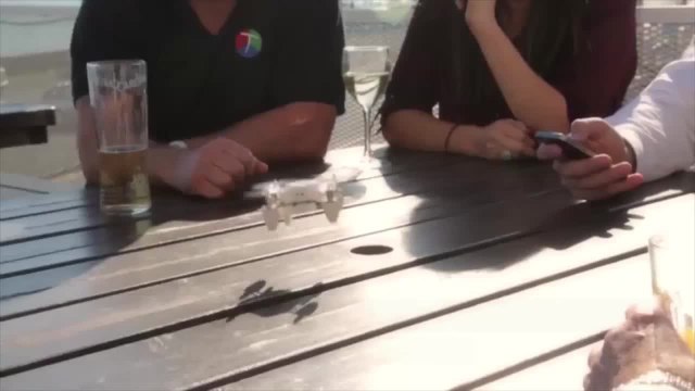 CES 2015: THIS MINIATURE DRONE WILL TAKE YOUR PICTURE FROM THE SKY