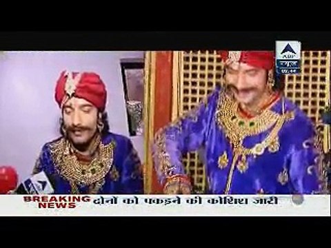 Maharana Pratap 9th Jan 2015 Sharad Ka Birthday apnicommunity.com