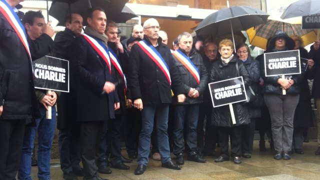 Discours d'Alain Hunault, maire de Châteaubriant