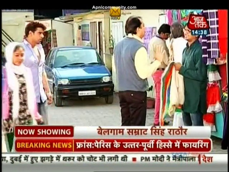Doli Armaano Ki -9th January 2015 Samrat Ki Tevar www.apnicommunity.com