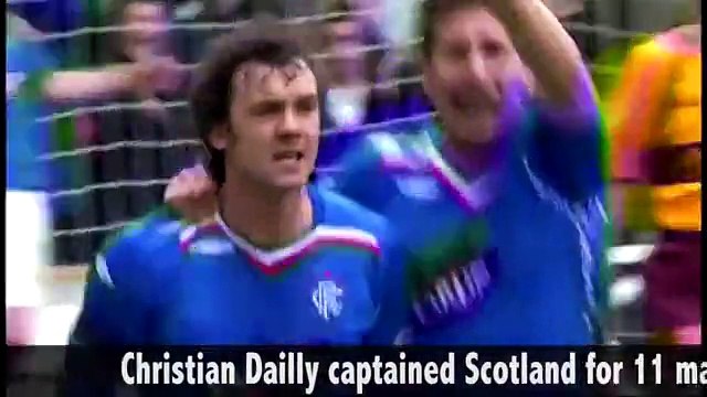 Top 5 Scottish International Captains