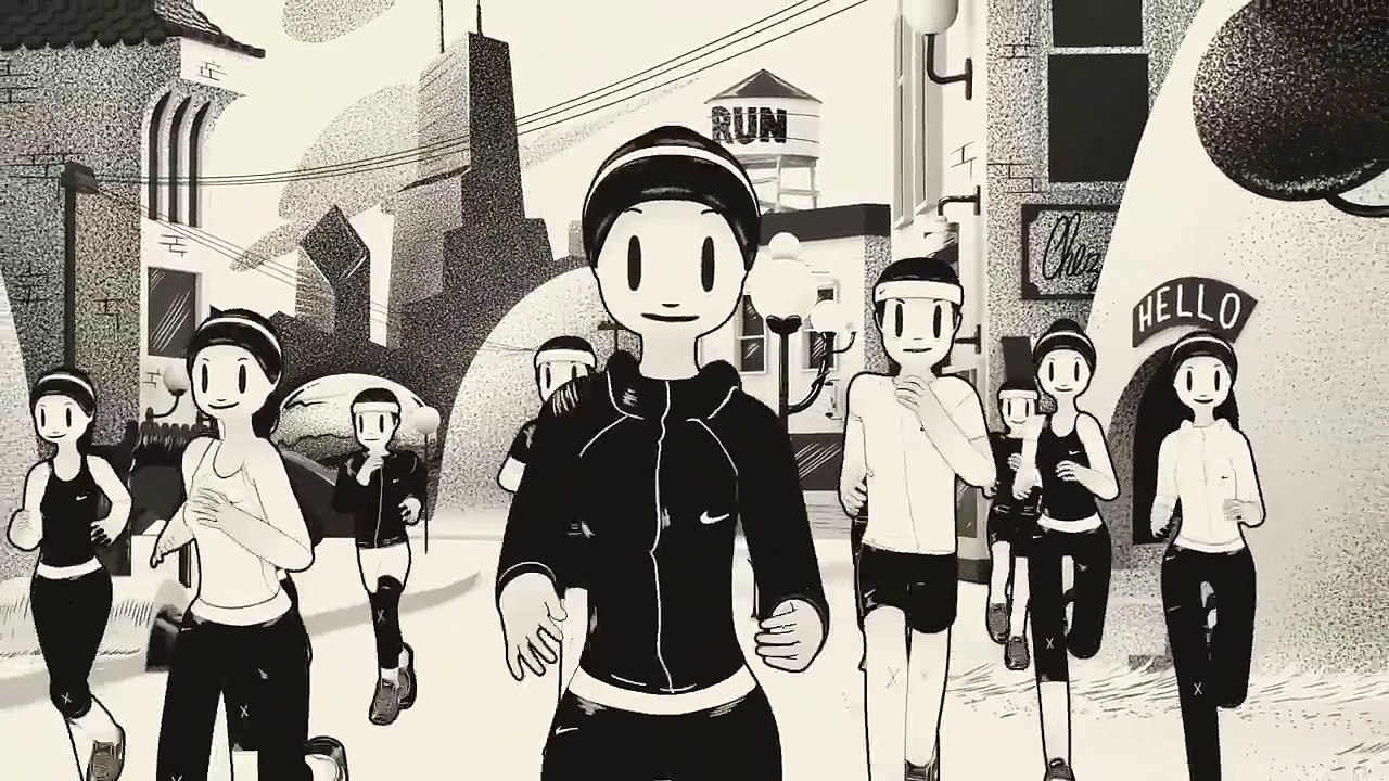 Nike+: Outdo you in 2015