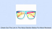 Party Rock Retro Neon Glasses Sunglasses Glow in the Dark Wayfarer Review