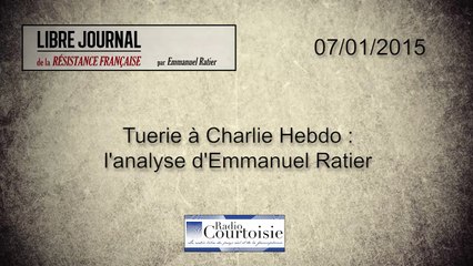 Tuerie à Charlie Hebdo : l'analyse d'Emmanuel Ratier
