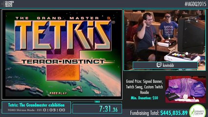 Champion de Tetris : il fini le jeu en 8 minutes...