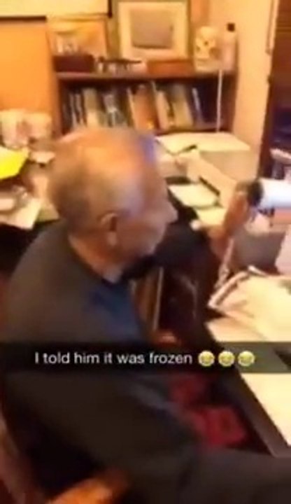 For sure, this grandpa is not a Computer expert!
