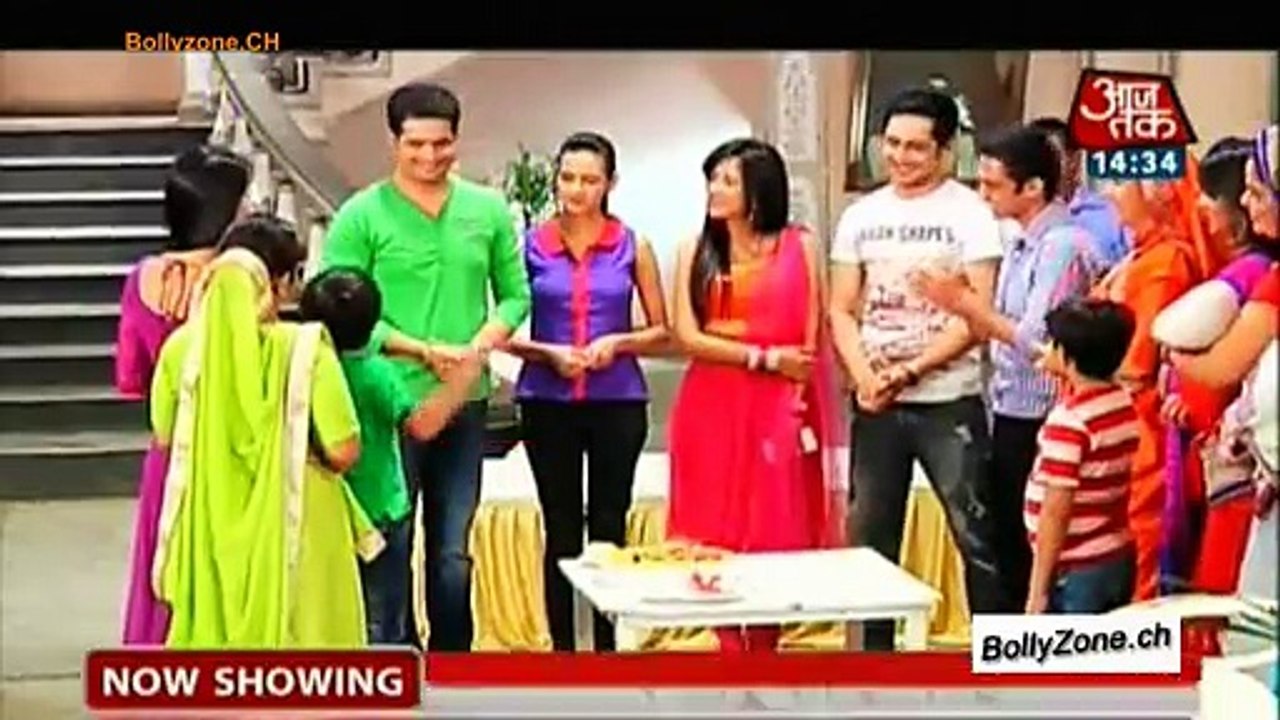 Naksha Ko Mila Surprise!! - Yeh Rishta Kya Kehlata hai - 9th Jan 2015