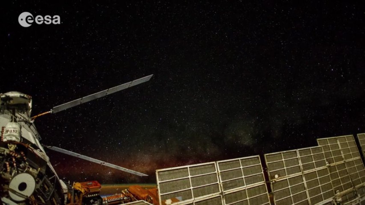 Les timelapses de Alexander Gerst