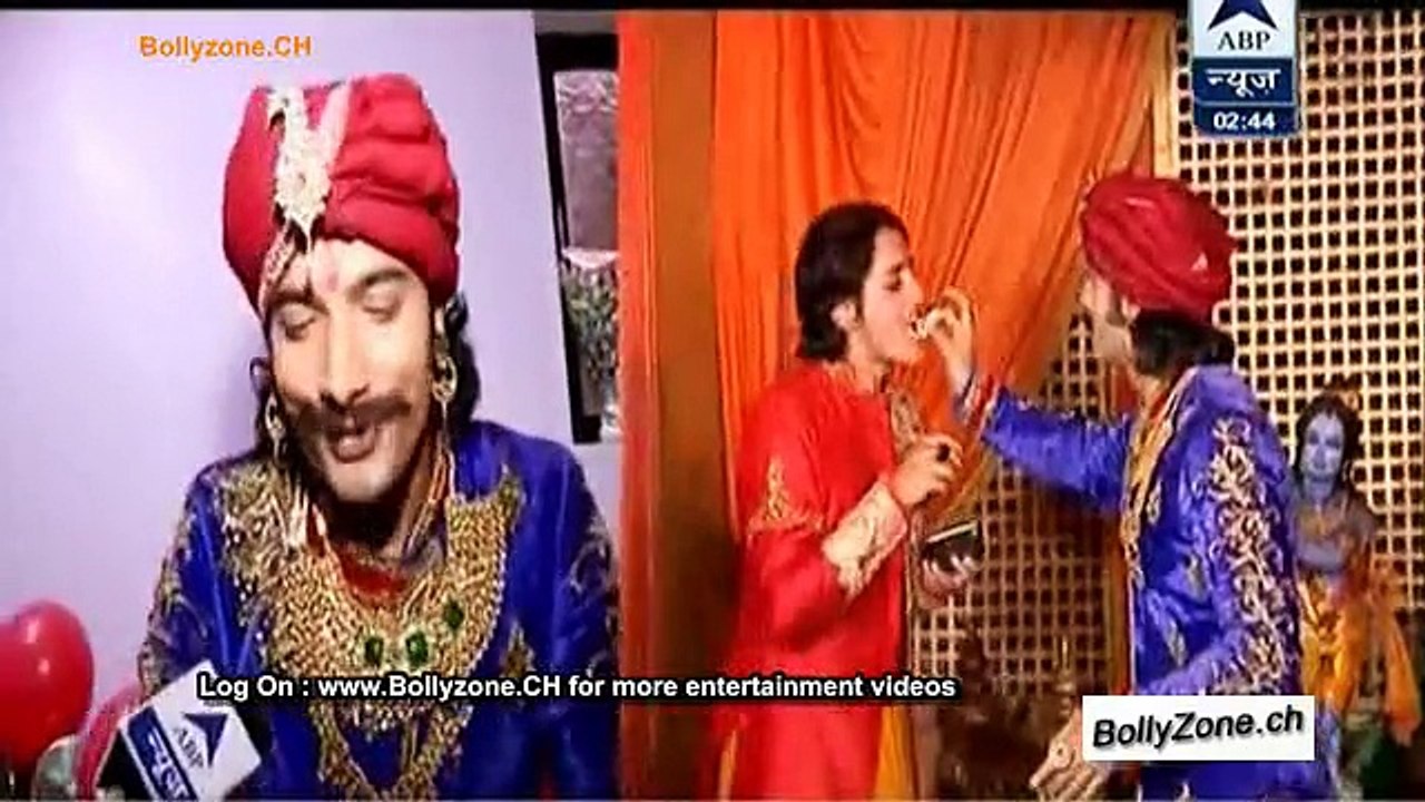 Happy Birthday Sharad!! - Maharana Pratap - 9th Jan 2015