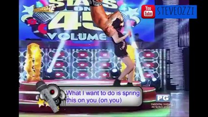 Randy Ortan Giving RKO to Everybody Around the World