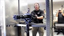 Shooting 90 Bullets for 1,25 Seconds with Minigun