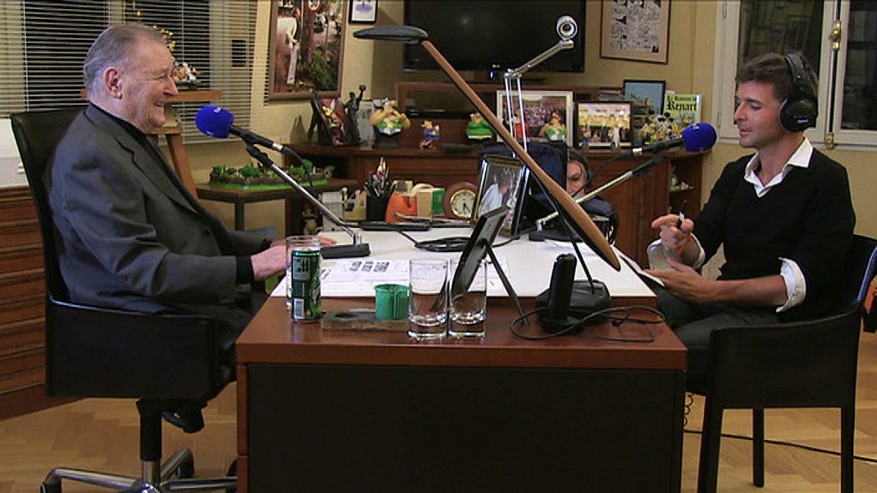 Uderzo : " courage aux jeunes dessinateurs"