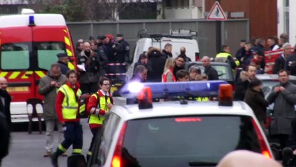 #JeSuisCharlie - Richard Lenoir, quelques heures après