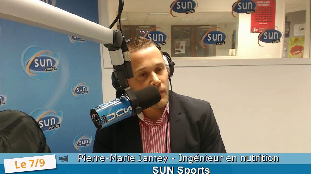 SUN Sport - Pierre-Marie Jamey, ingénieur en nutrition & professeur d'arts martiaux