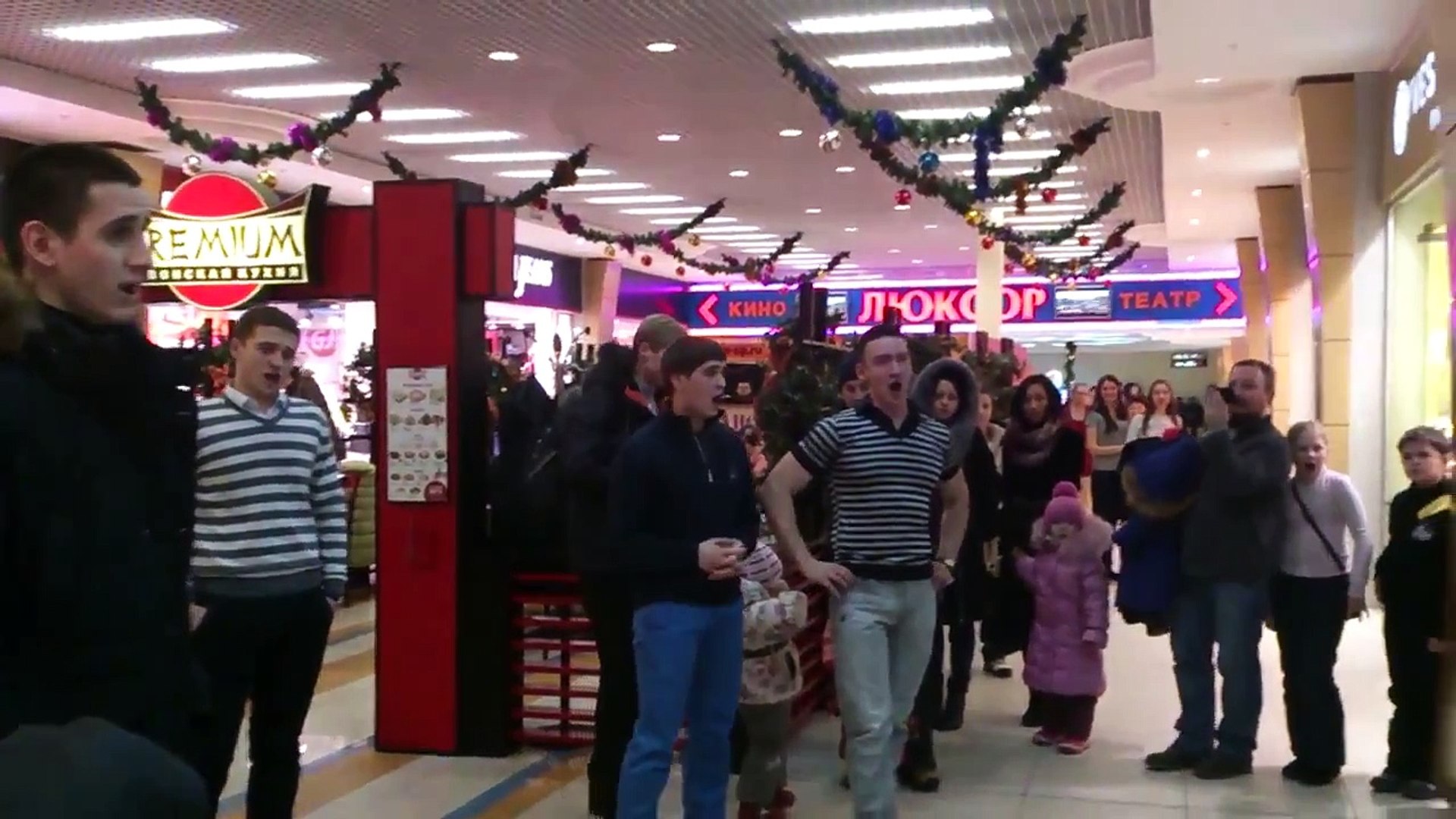 ⁣ПОЧАЛОСЯ! Правий сектор здійснив “теракт” в торговому центрі Москви на Різдво (відео) « Патріоти Укр