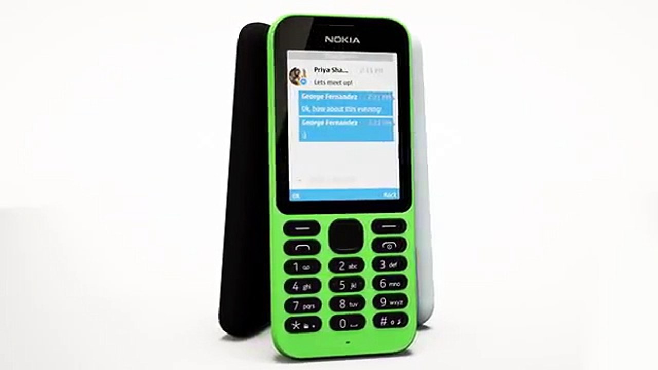 Nokia 215 Connect to more around you