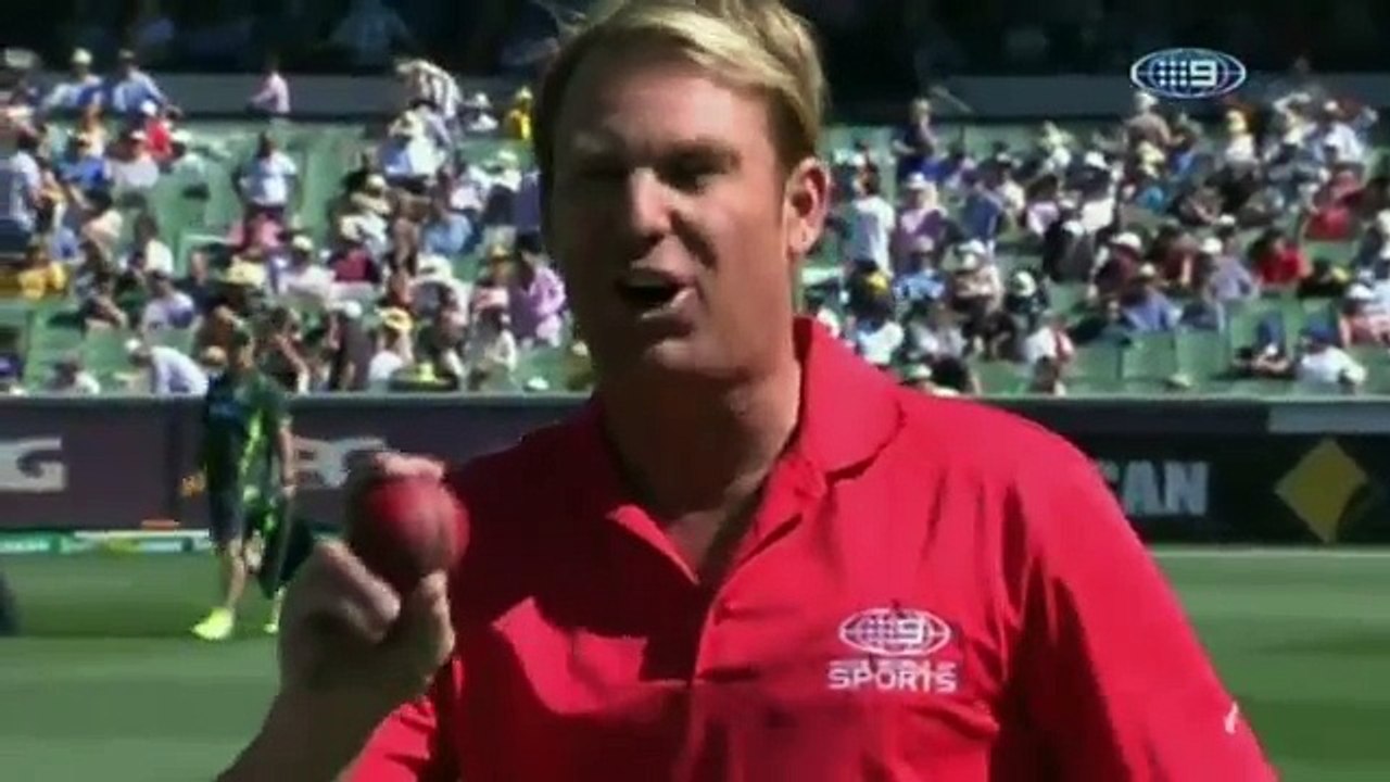 Warne-spin-master-class