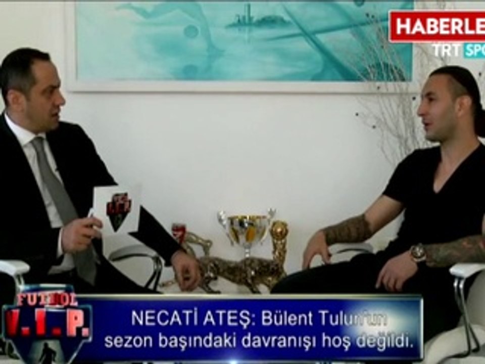 Necati Ateş: Futbolu Galatasaray'da Bırakmak İstedim