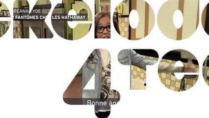 3 fantômes chez les Hathaway - Bonne et heureuse Année !