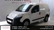 Annonce Occasion CITROëN Nemo HDI 75 FAP BUSINESS 2014