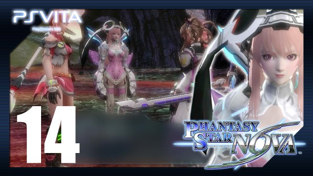 ファンタシースター ノヴァ│Phantasy Star Nova【PS Vita】 - Pt.14「Grand Act 1」