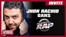 Jhon Rachid invité du Planète Rap de Lino !