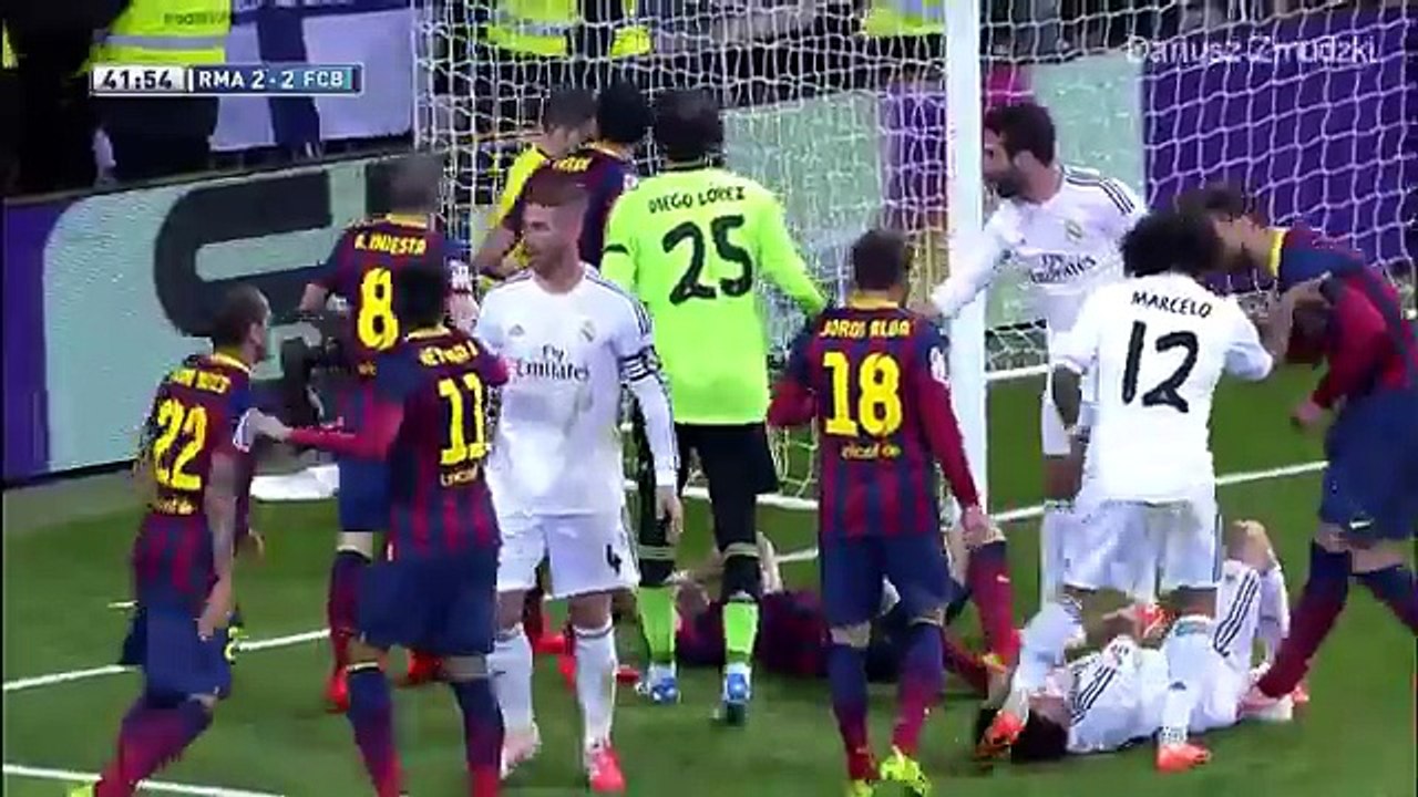 ρεάλ μπάρτσα 3-4