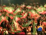 Imran Khan Ties Knot With Reham Khan In A Simple Ceremony At Bani Gala-Geo Reports-08 Jan 2015