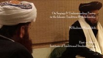 Poetry in Islamic Tradition & Scholarship - Shahzad Mujaddidi