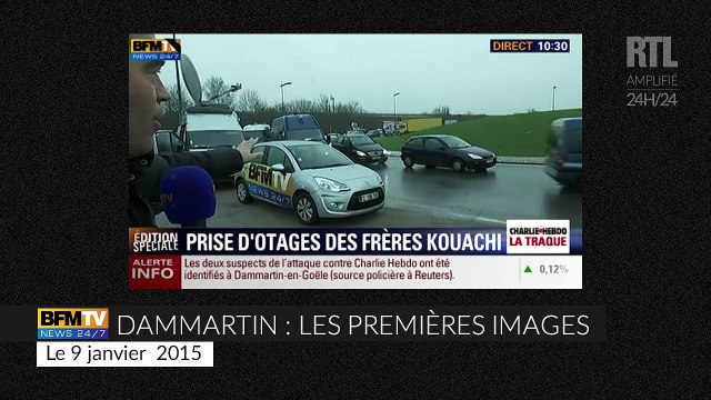 Prise d'otages à Dammartin-en-Goële : les premières images