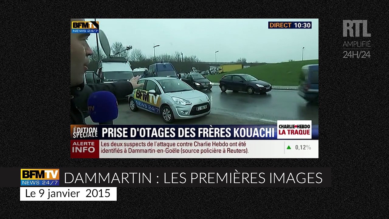 Prise d'otages à Dammartin-en-Goële : les premières images