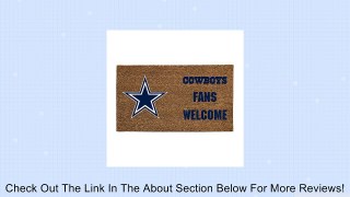 Dallas Cowboys Light-Up Door Mat Review