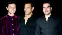 Salman Khan's Brother In Law Aayush Sharma In Arbaz's Movie