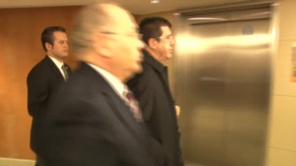 Bakan Zeybekci, AB Komisyonu Üyesi Hahn'la Görüştü