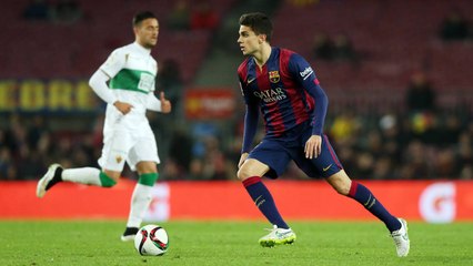Marc Bartra valora el triunfo en Copa en zona mixta