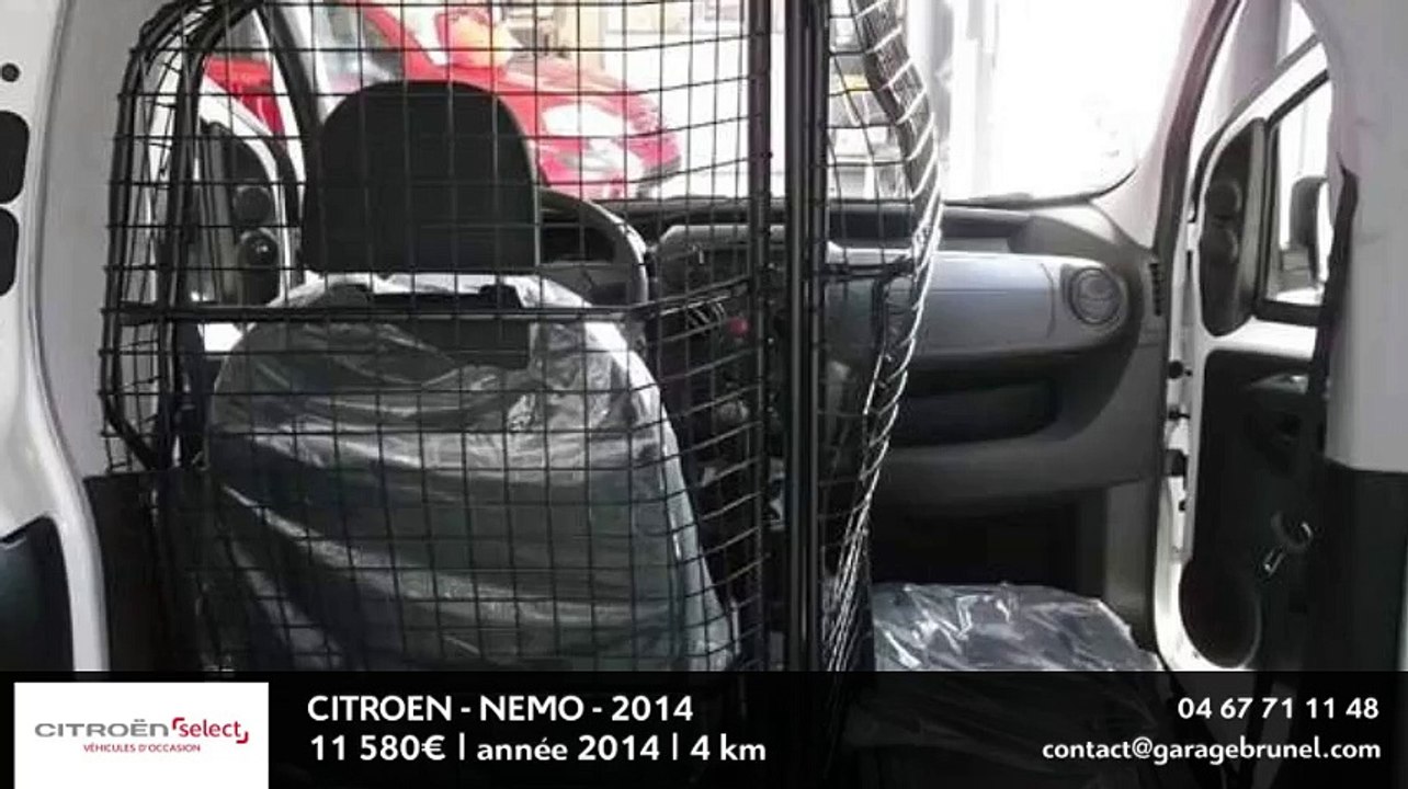 Annonce Occasion CITROëN Nemo HDI 75 FAP BUSINESS 2014