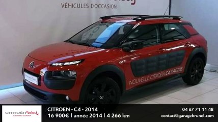 Annonce Occasion CITROëN C4 Cactus VTi 82 Feel 2014