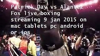 watch boxing Patrick Day vs Alantez Fox online