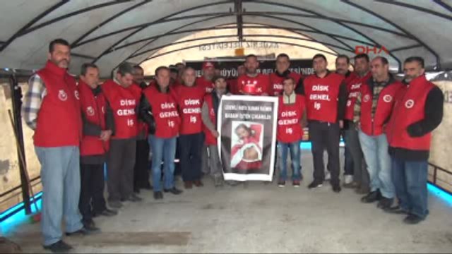 Direniş Çadırında Lösemi Hastası Sudenaz' A Doğum Günü Sürprizi