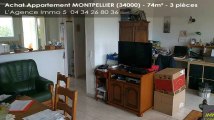 A vendre - appartement - MONTPELLIER (34000) - 3 pièces - 74m²