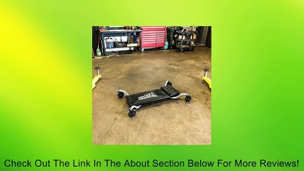 Traxion 1-200 King Crawler Mechanic's Creeper Review