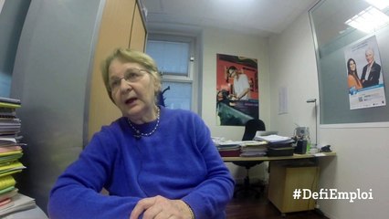 Défi pour l'emploi de l'Adie, interview de Maria Nowak