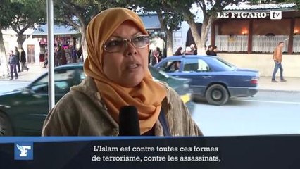 Les Algériens choqués après l'attentat à Charlie Hebdo