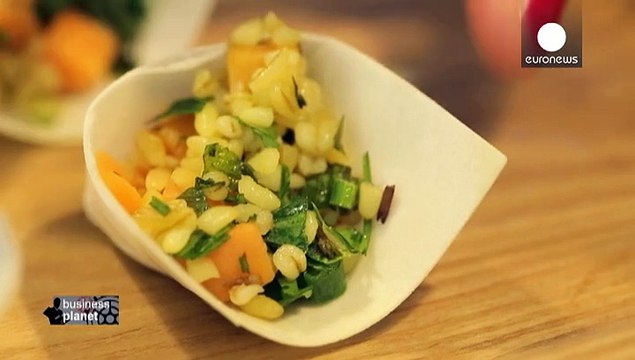 Съедобные стаканы, или как сделать бизнес креативным