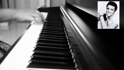 Elvis Presley - Hound Dog Piano Cover