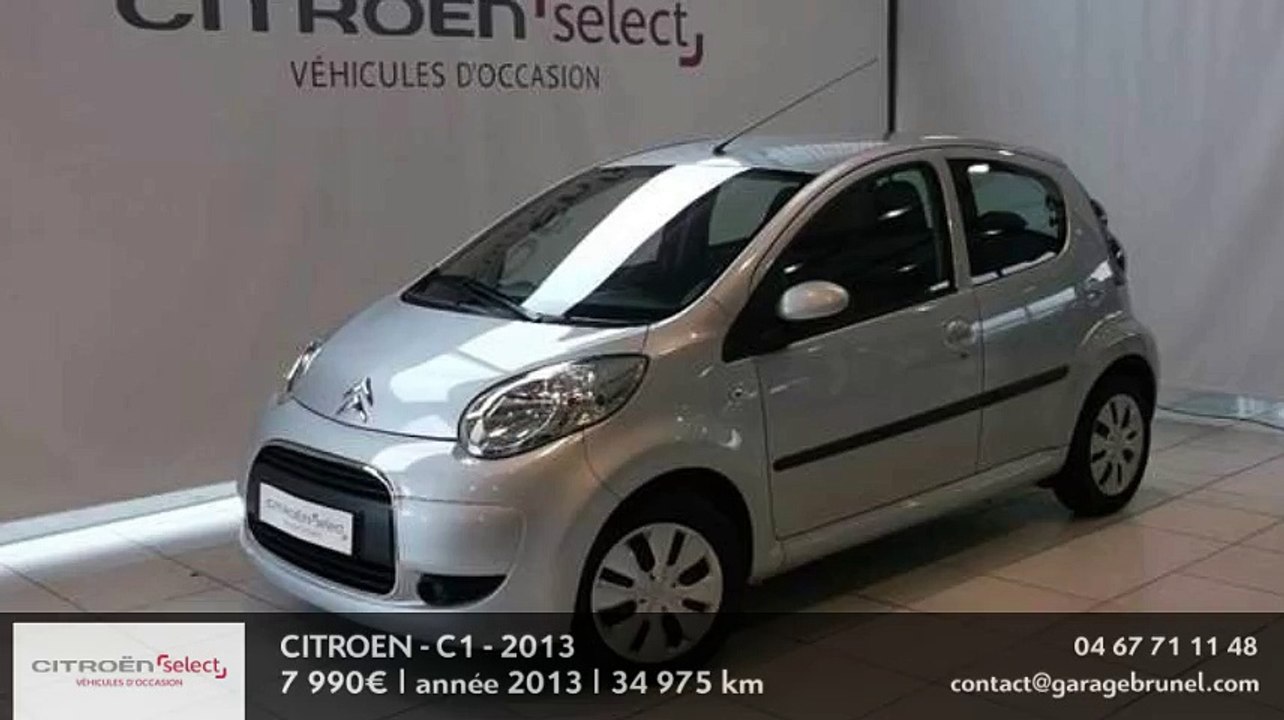 Annonce Occasion CITROëN C1 1.0i Confort 2013