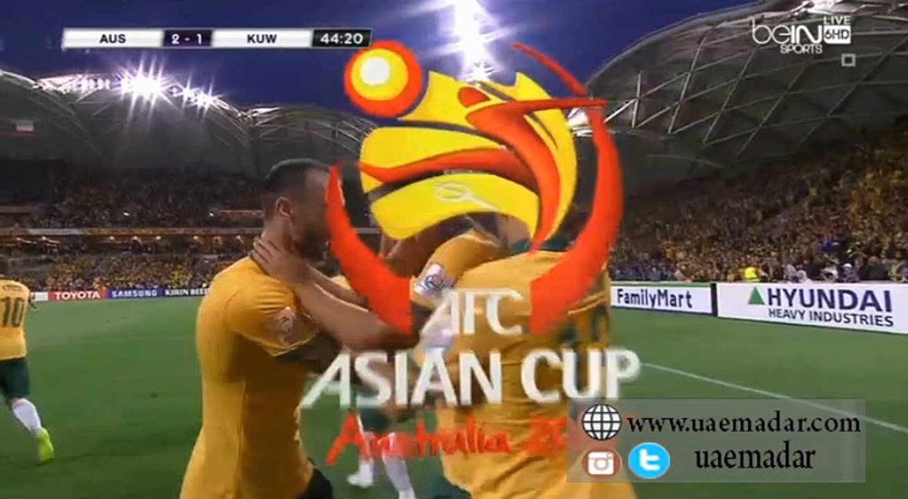 AUS 4-1 KUW